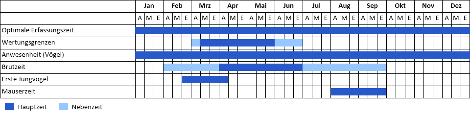 Nilgans Phänogramm