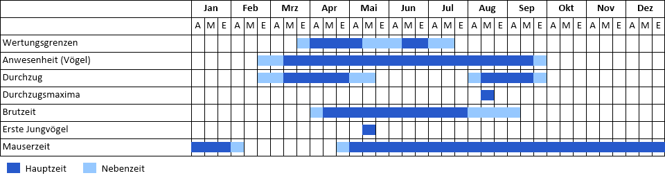 Schwarzmilan Phänogramm