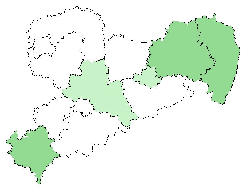 Roggen-Trespe Vorkommenskarte