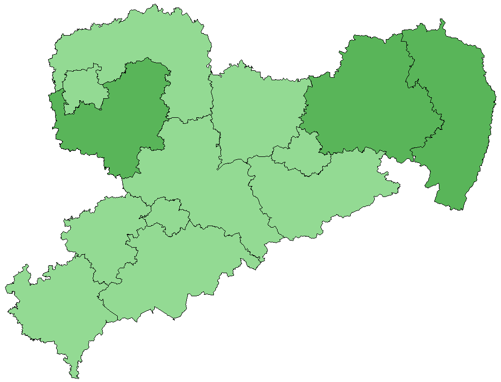 Großer Abendsegler Vorkommenskarte