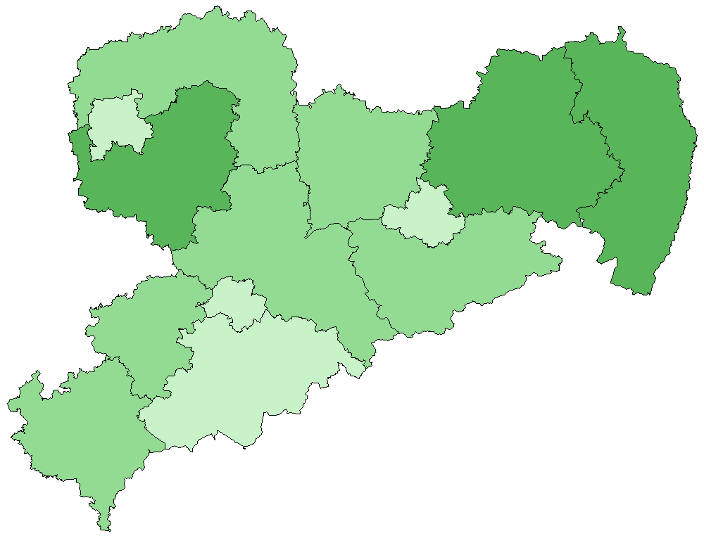 Kleine Pechlibelle Vorkommenskarte