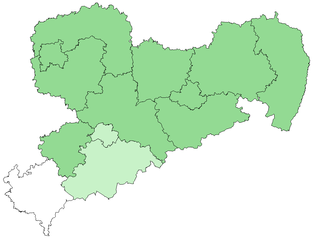 Gemeine Keiljungfer Vorkommenskarte