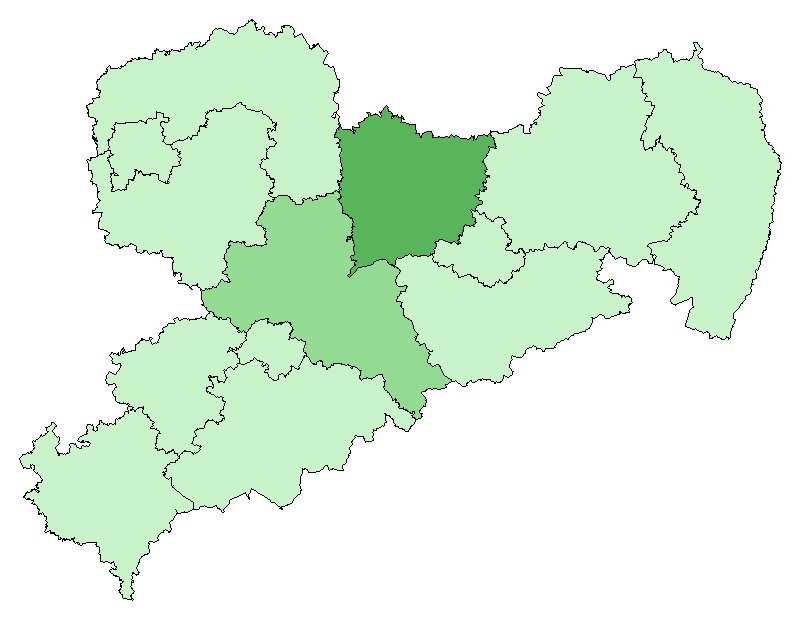 Kleine Zangenlibelle Vorkommenskarte