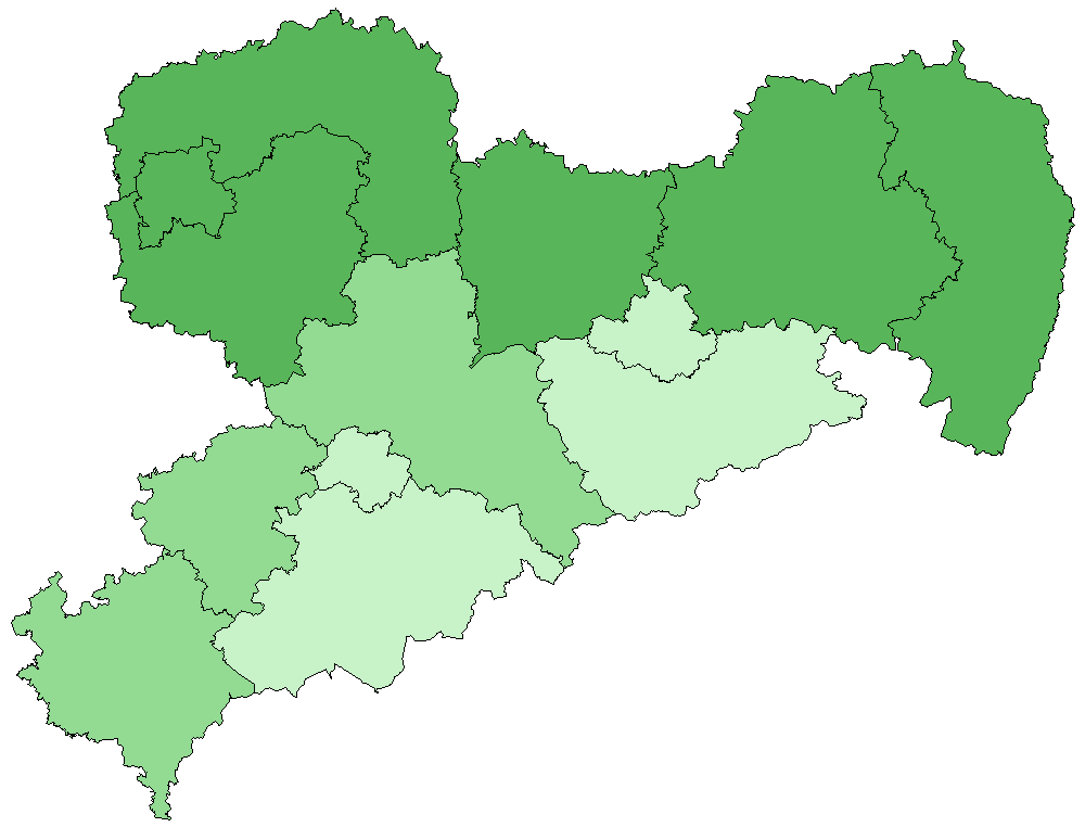 Früher Schilfjäger Vorkommenskarte