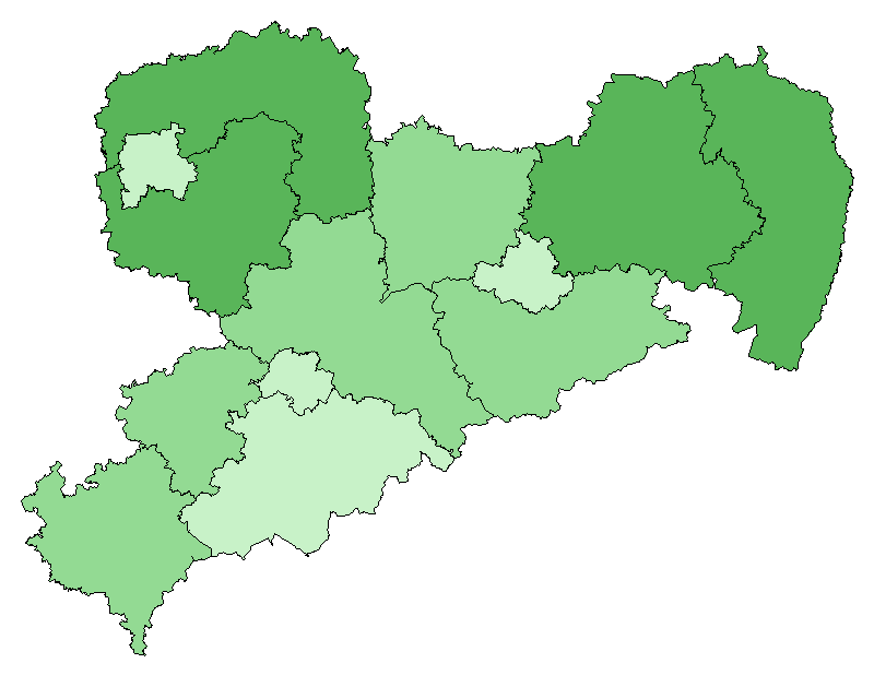 Südliche Mosaikjungfer Vorkommenskarte