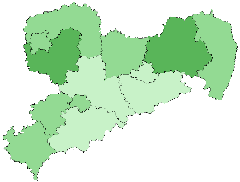 Keilfleck-Mosaikjungfer Vorkommenskarte