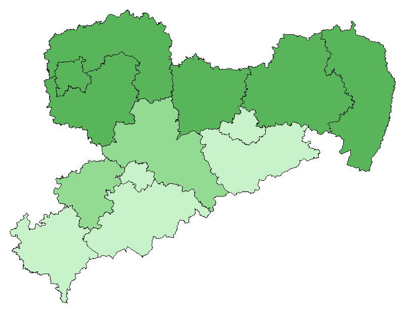 Kleine Königslibelle Vorkommenskarte