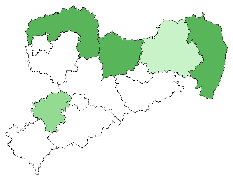 Spitzenfleck Vorkommenskarte