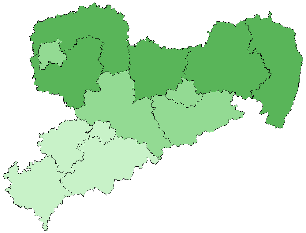 Kleiner Blaupfeil Vorkommenskarte