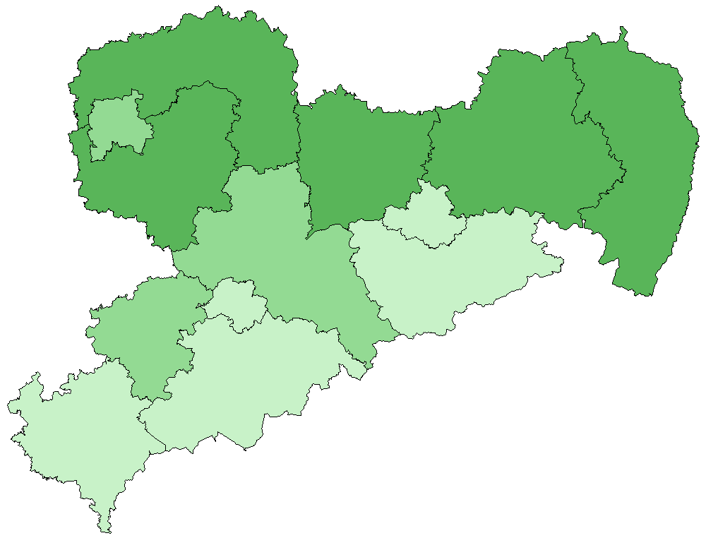 Gebänderte Heidelibelle Vorkommenskarte