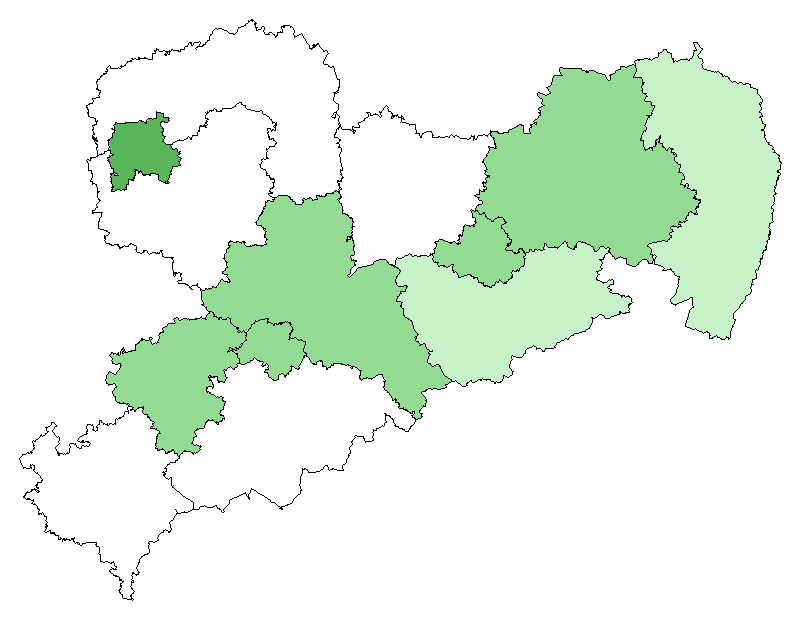 Gewöhnliches Hundszahngras Vorkommenskarte