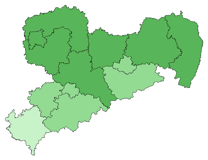 Mink Vorkommenskarte