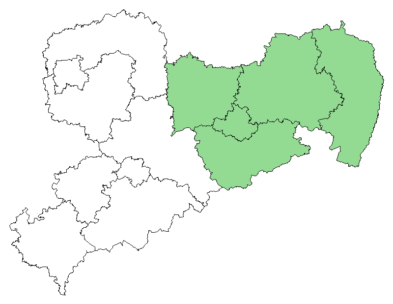 Segelfalter Vorkommenskarte