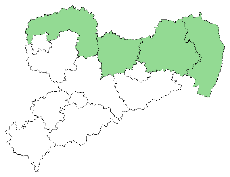 Kleines Ochsenauge Vorkommenskarte