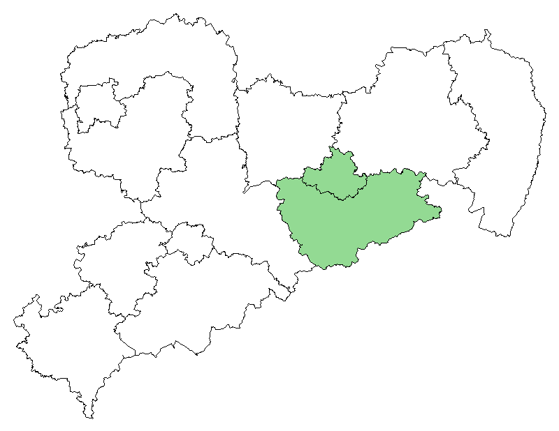 Elbe-Ständelwurz Vorkommenskarte