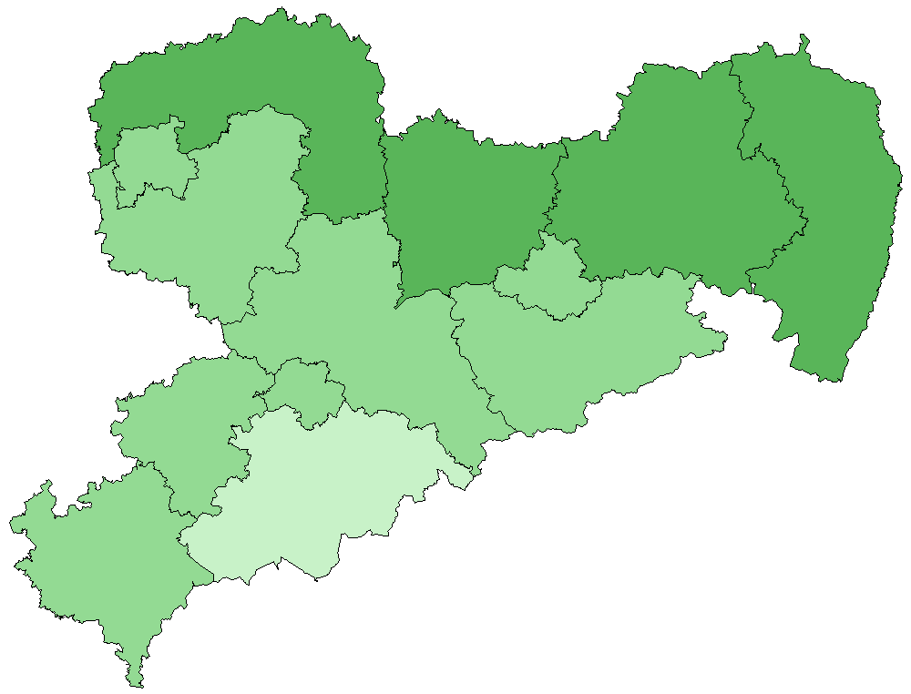 Weißstorch Vorkommenskarte