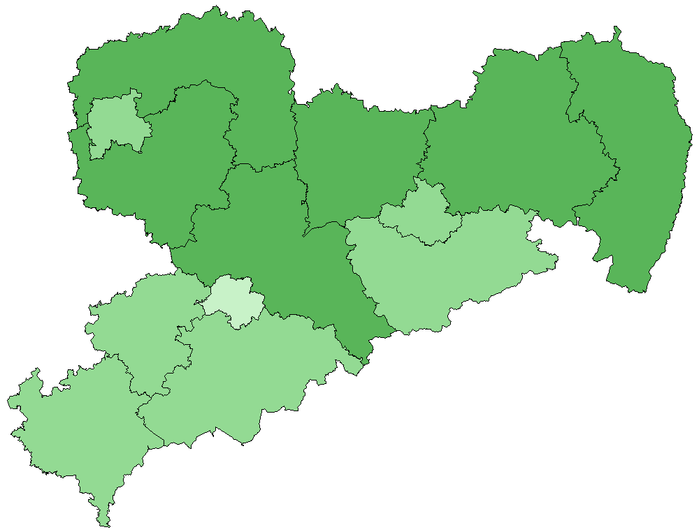 Blässgans Vorkommenskarte