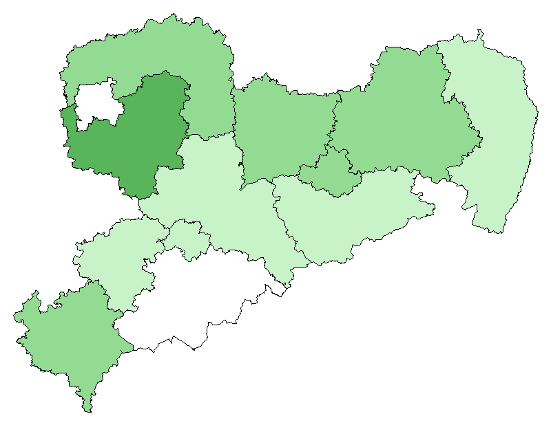 Kanadagans Vorkommenskarte