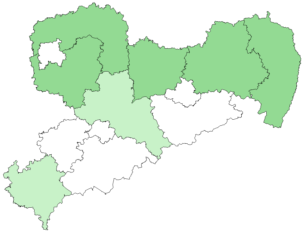 Löffelente Vorkommenskarte