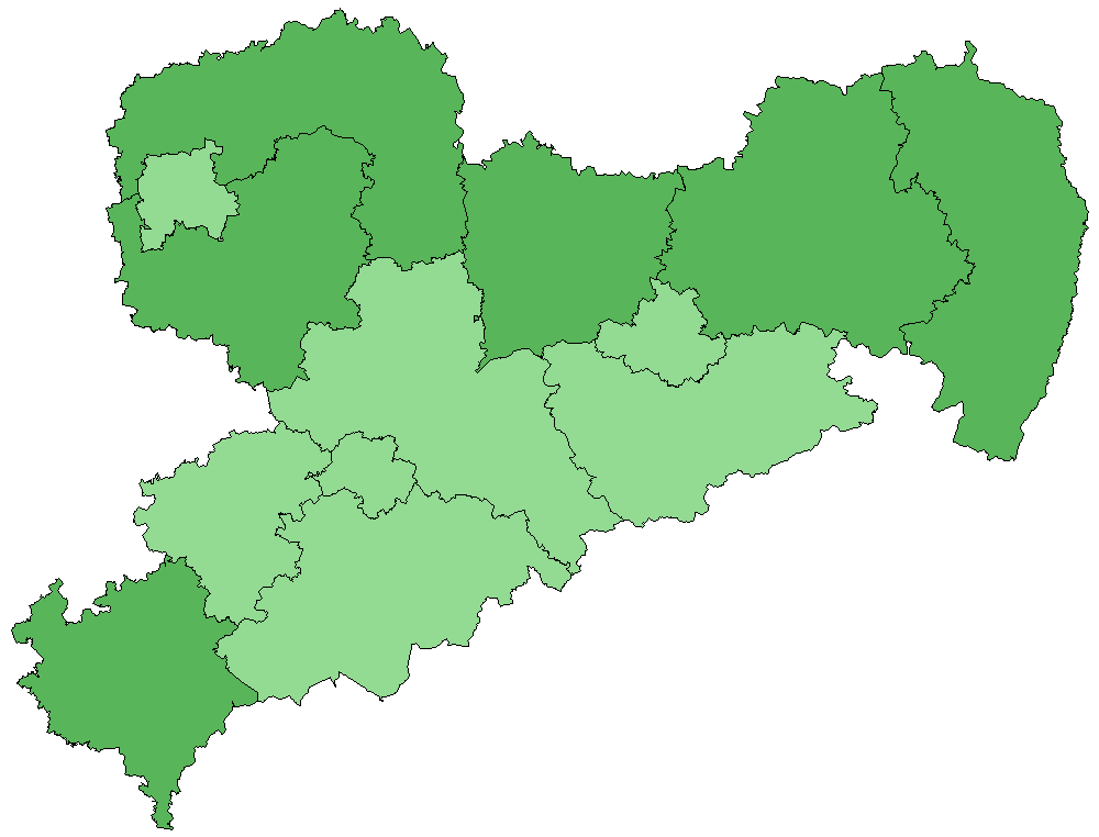 Rotmilan Vorkommenskarte