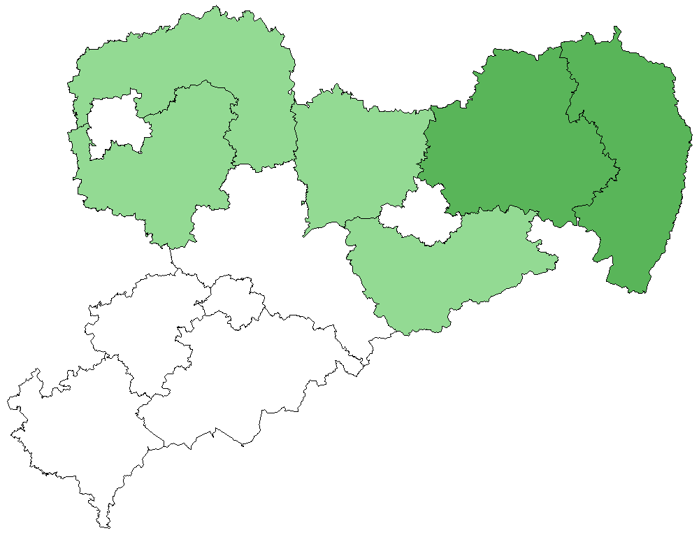 Seeadler Vorkommenskarte