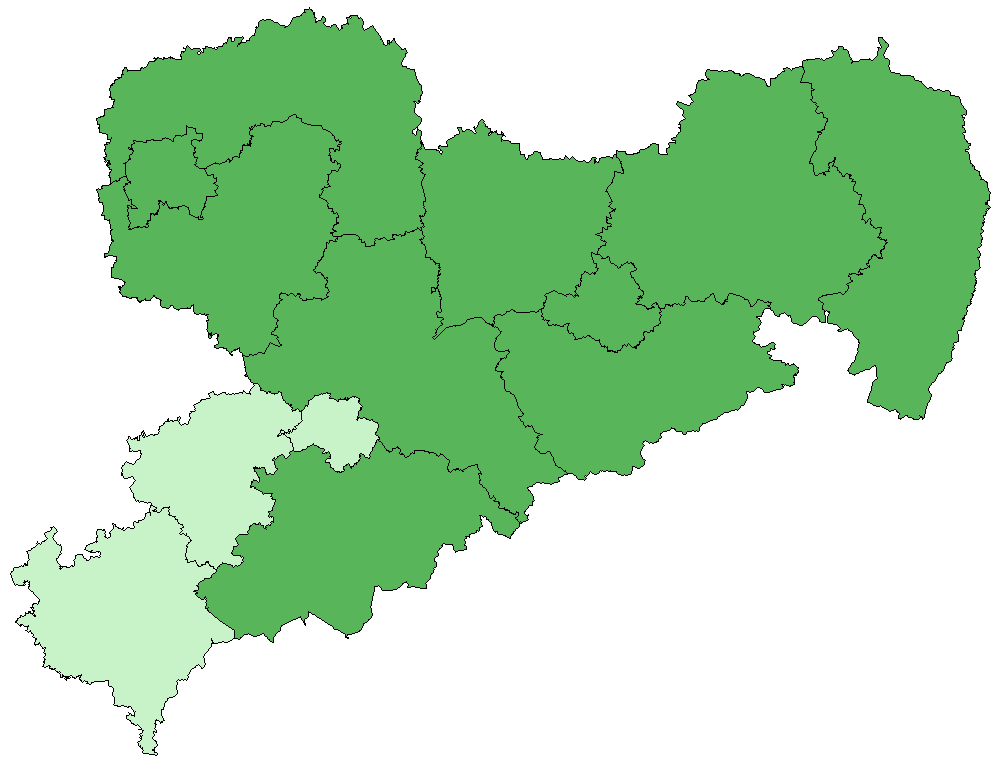 Kamberkrebs Vorkommenskarte