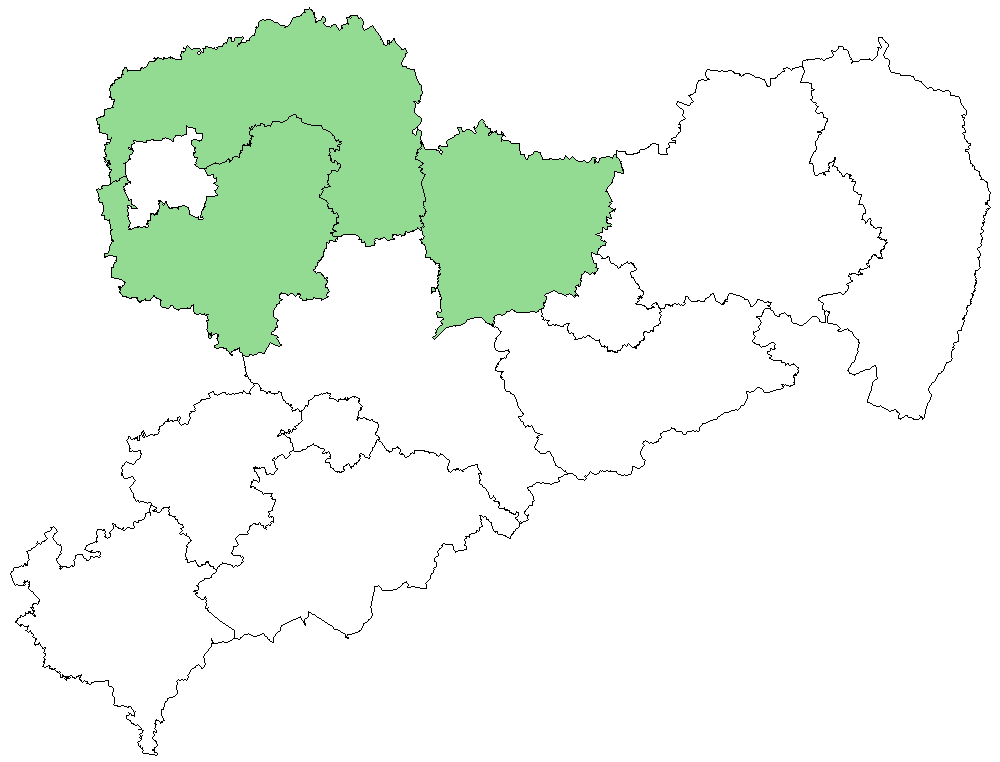 Wiesenweihe Vorkommenskarte