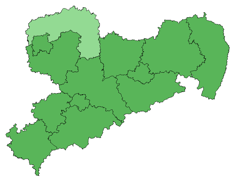 Weymouths-Kiefer Vorkommenskarte