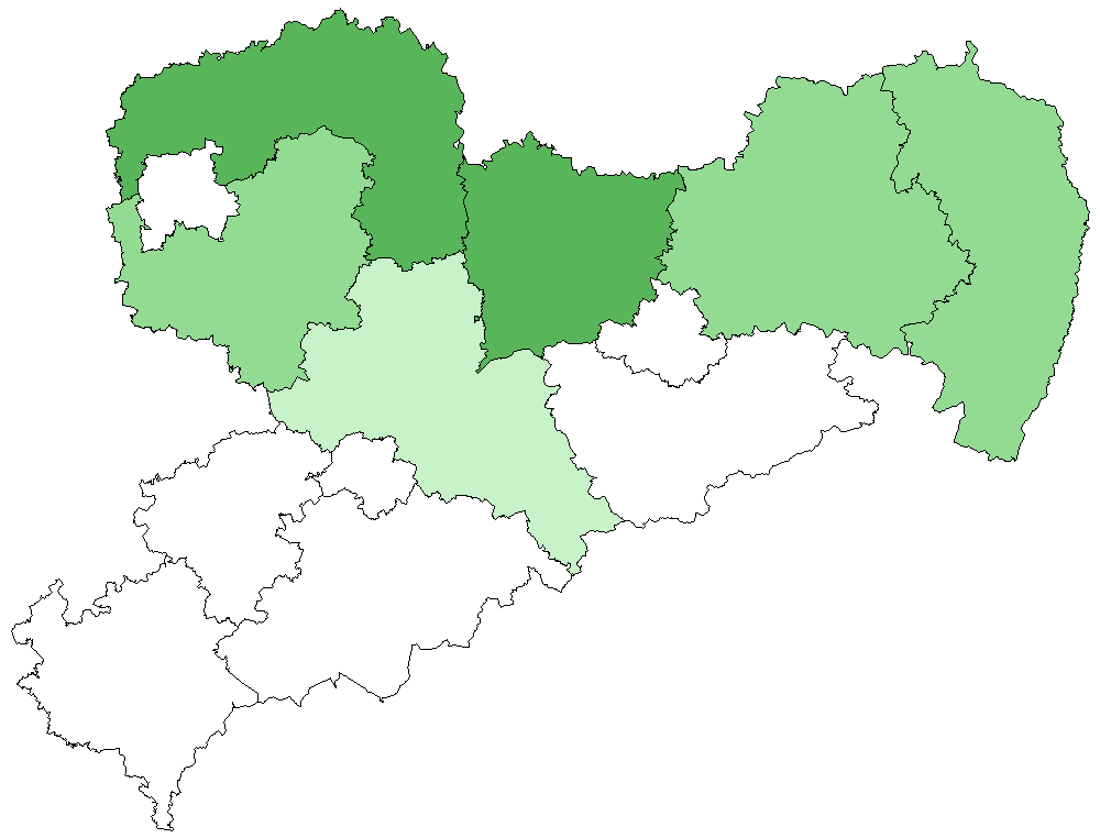 Fischadler Vorkommenskarte