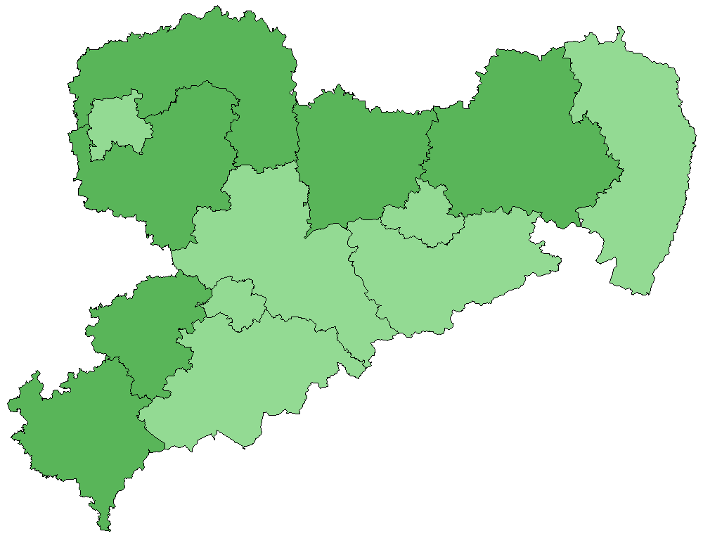 Baumfalke Vorkommenskarte