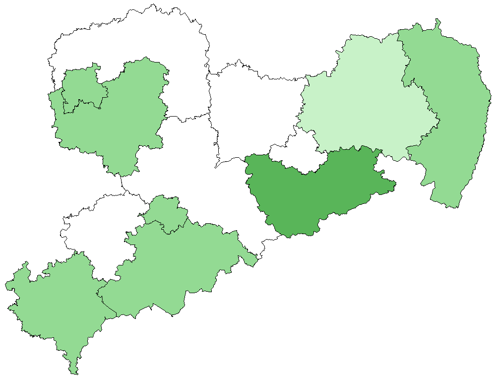 Wanderfalke Vorkommenskarte