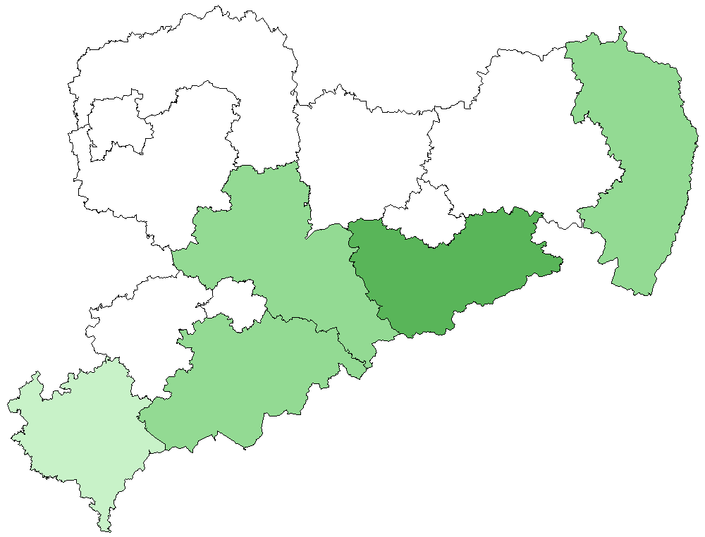 Birkhuhn Vorkommenskarte