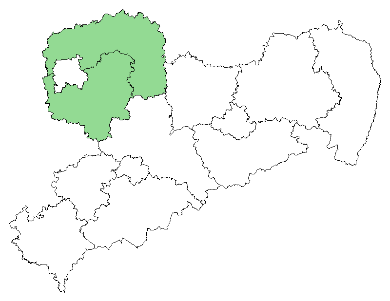 Gewöhnliche Küchenschelle Vorkommenskarte