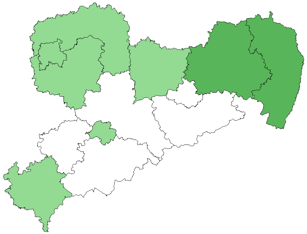 Tüpfelralle Vorkommenskarte