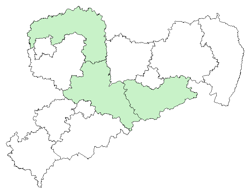 Flussneunauge Vorkommenskarte