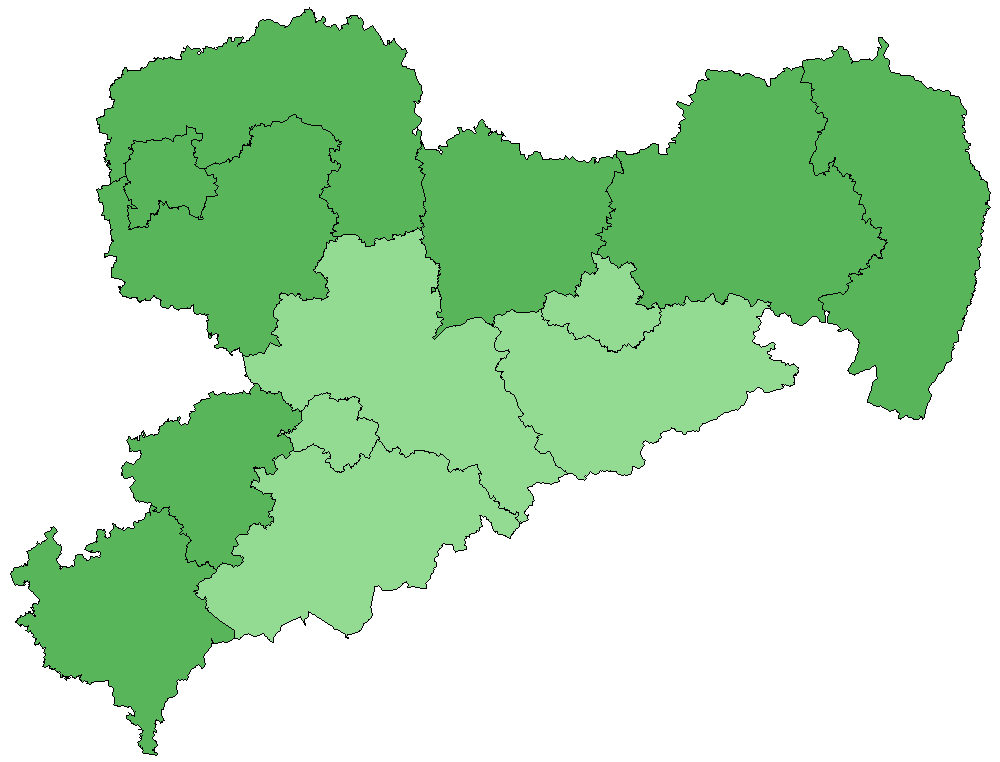 Teichralle Vorkommenskarte