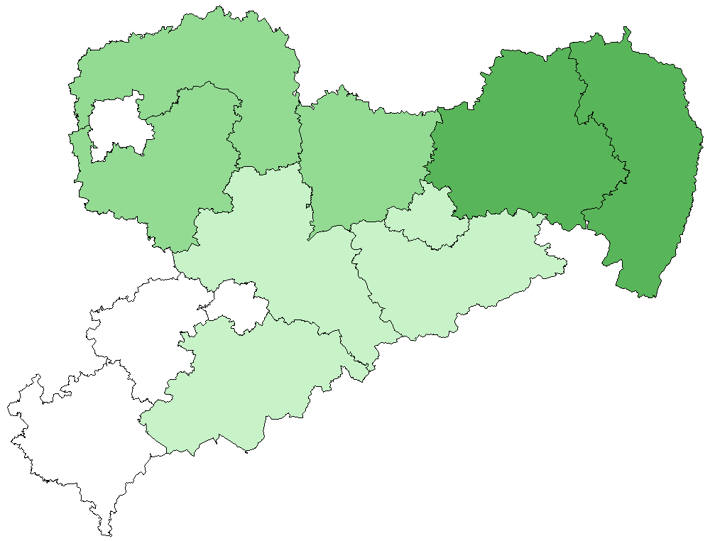 Kranich Vorkommenskarte