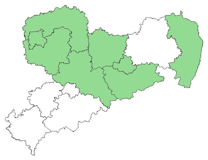 Flussbarbe Vorkommenskarte