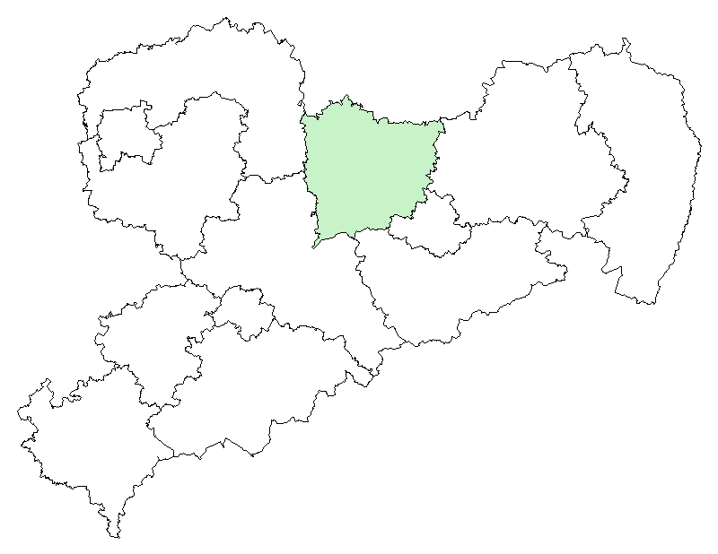 Salz-Bunge Vorkommenskarte