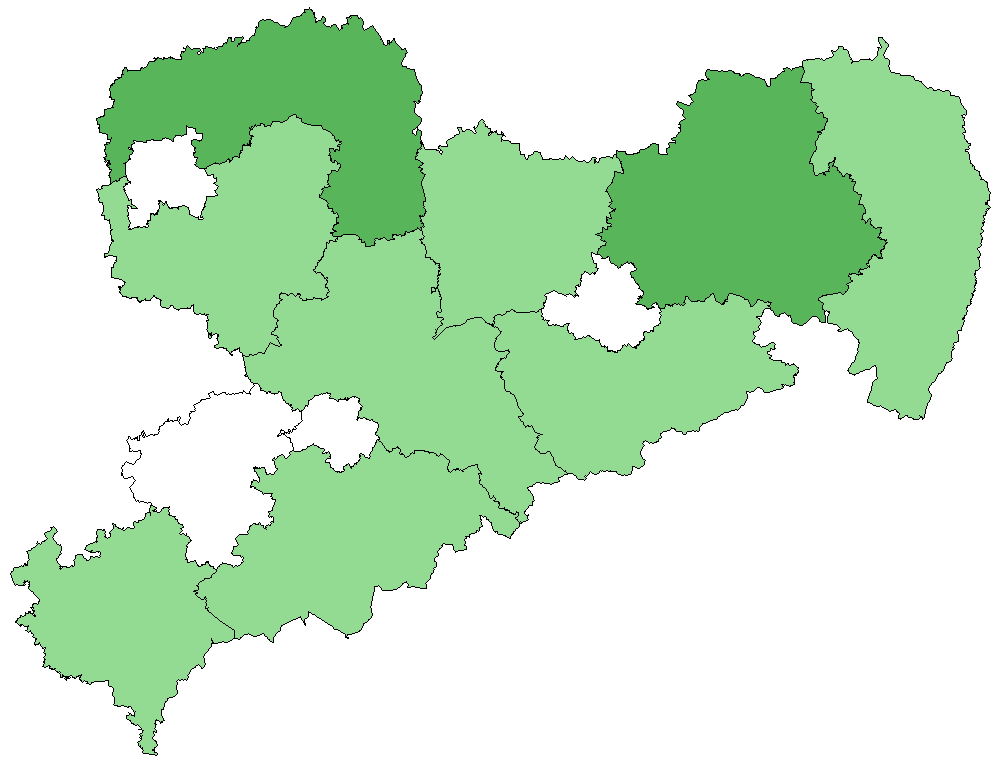 Bekassine Vorkommenskarte