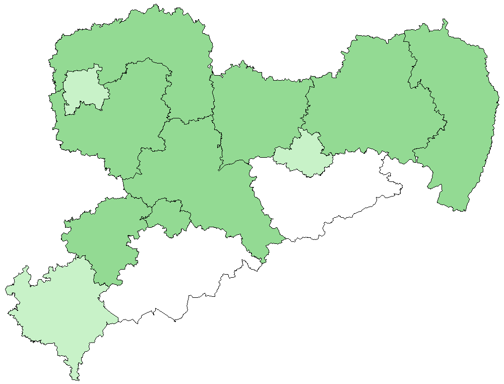 Lachmöwe Vorkommenskarte