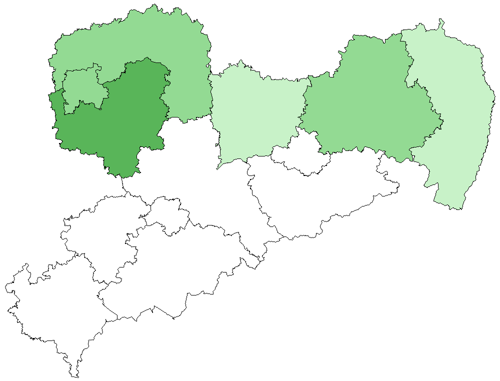 Sturmmöwe Vorkommenskarte