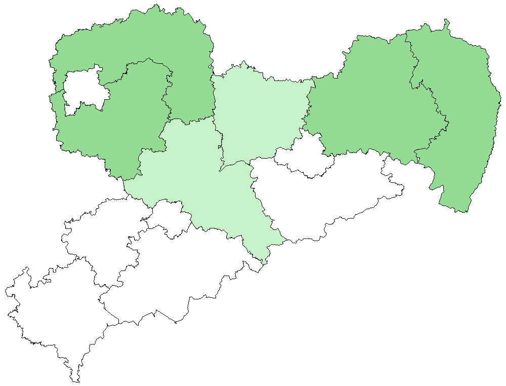 Silbermöwe Vorkommenskarte