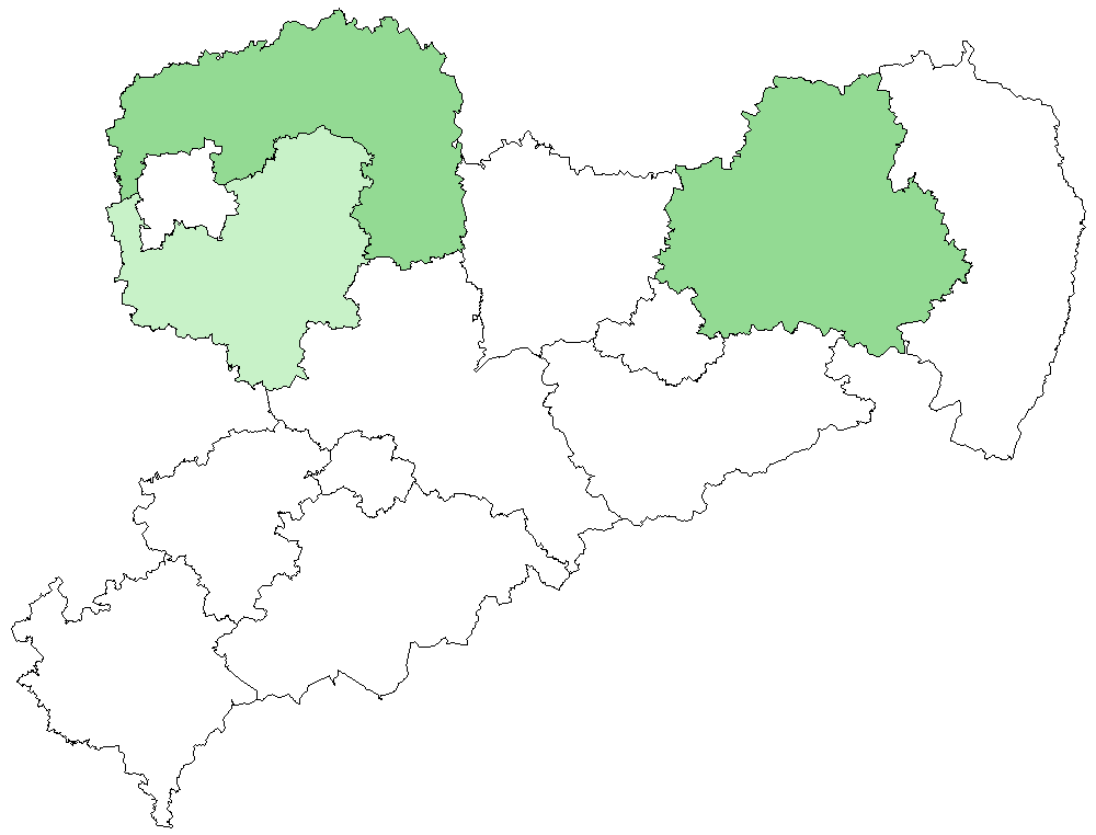 Steppenmöwe Vorkommenskarte