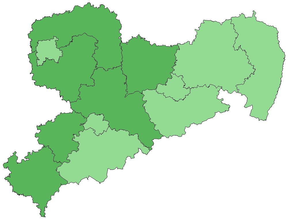 Schleiereule Vorkommenskarte