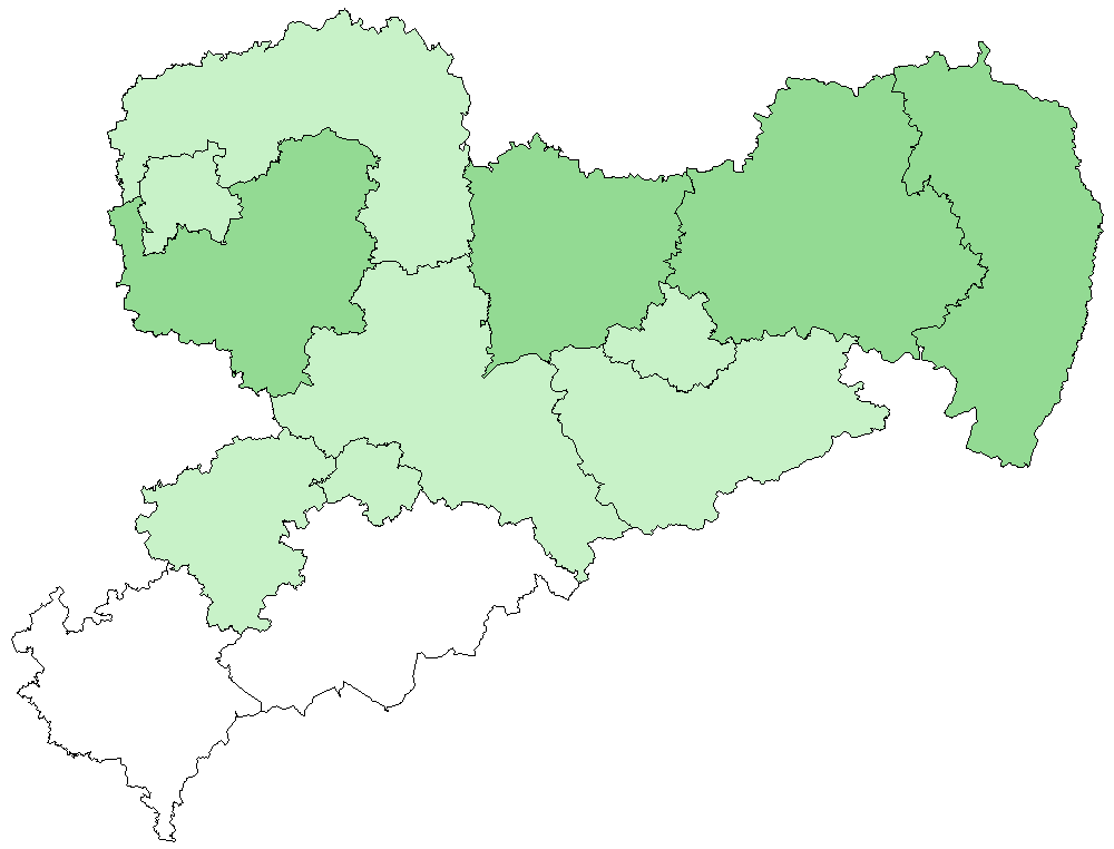 Steinkauz Vorkommenskarte