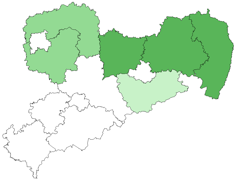 Ziegenmelker Vorkommenskarte