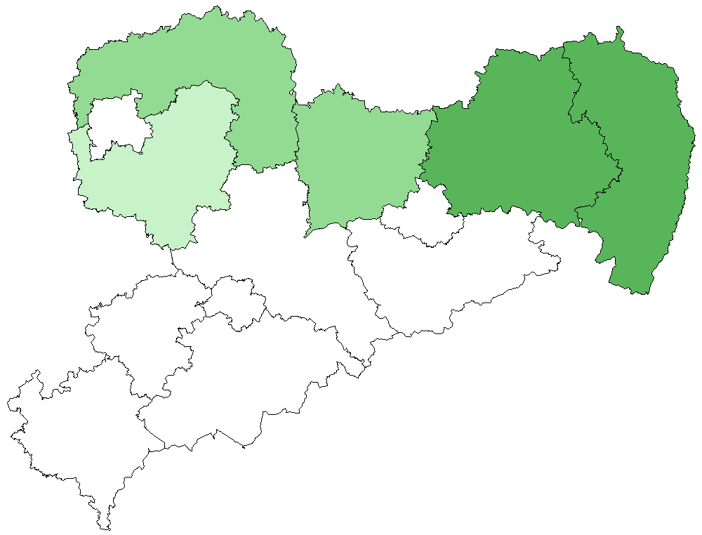 Wiedehopf Vorkommenskarte
