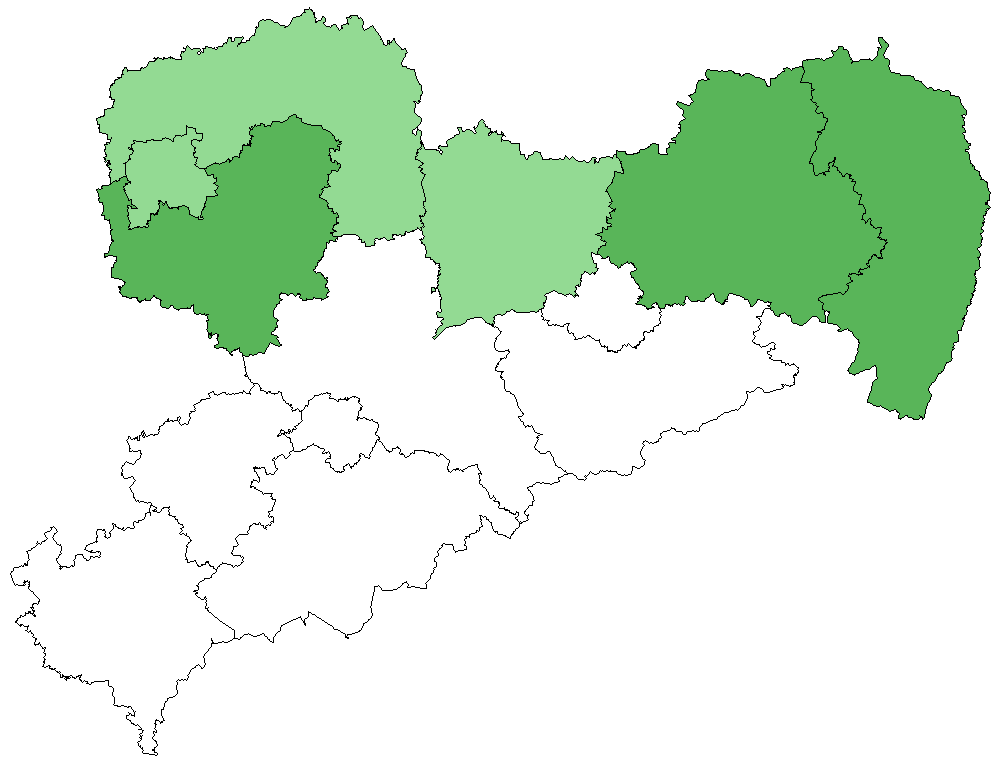 Brachpieper Vorkommenskarte