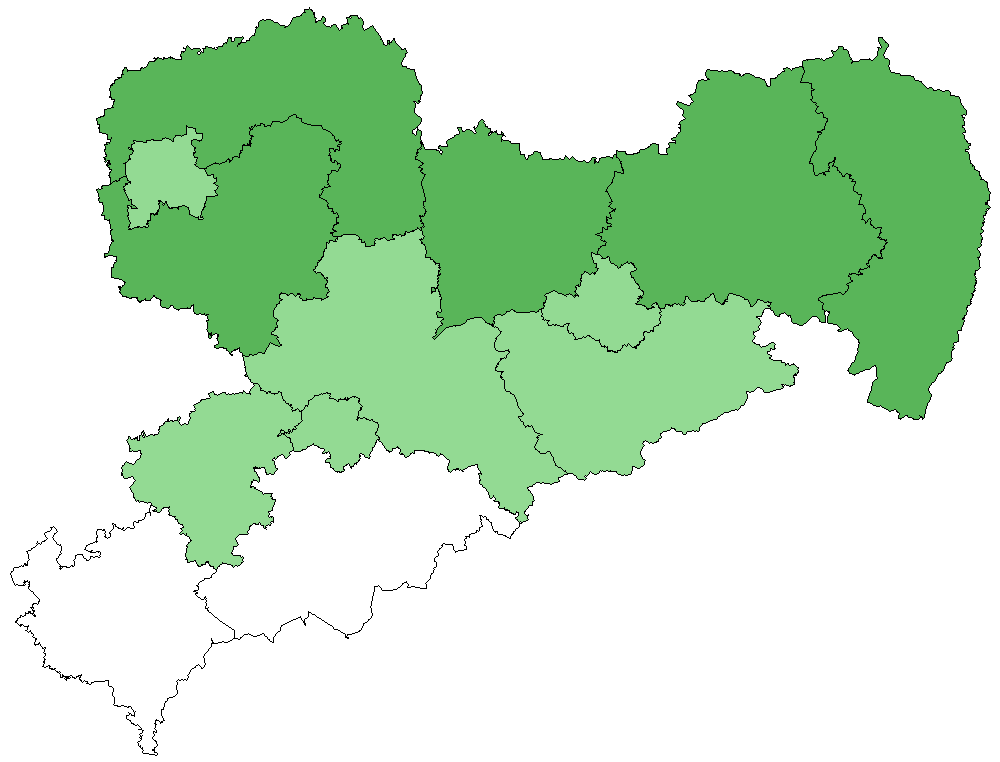 Schafstelze Vorkommenskarte